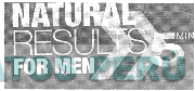 NATURAL RESULTS FOR MEN
