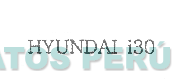 HYUNDAI I30