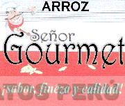 ARROZ SEÑOR GOURMET ¡SABOR, FINEZA Y CALIDAD!