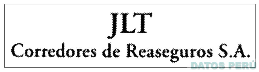 JLT CORREDORES DE REASEGUROS S.A.