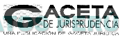 GACETA DE JURISPRUDENCIA UNA PUBLICACION DE GACETA JURIDICA