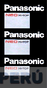 PANASONIC NEO HI-TOP