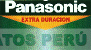 PANASONIC EXTRA DURACION