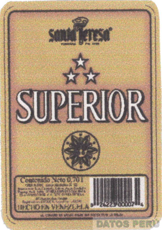 SANTA TERESA SUPERIOR