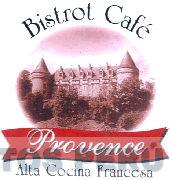 BISTROT CAFÉ PROVENCE ALTA COCINA FRANCESA