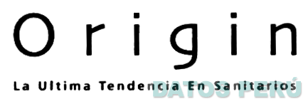 ORIGIN LA ULTIMA TENDENCIA EN SANITARIOS