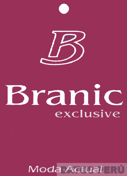 B BRANIC EXCLUSIVE MODA ACTUAL
