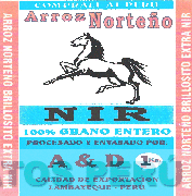 ARROZ NORTEÑO NIR PROCESADO Y ENVASADO POR A & D