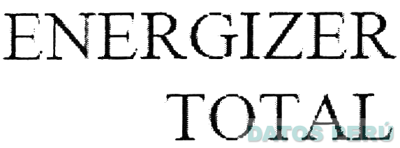 ENERGIZER TOTAL