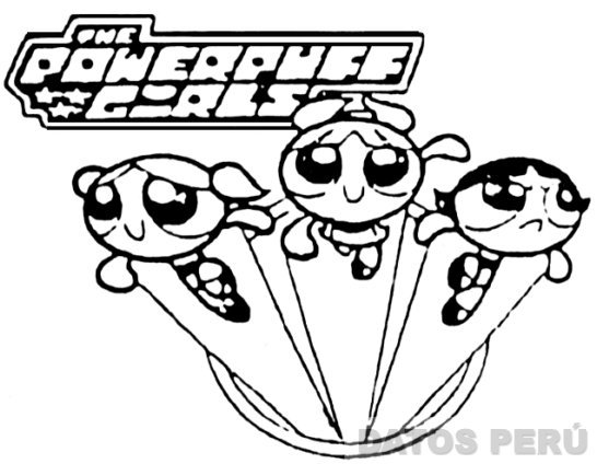 THE POWERPUFF GIRLS