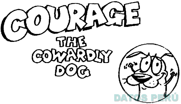 COURAGE THE COWARDLY DOG