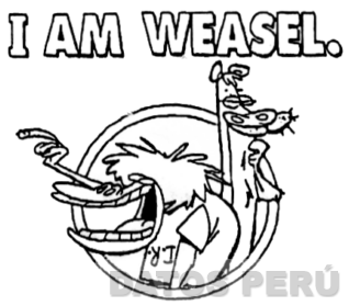 I AM WEASEL