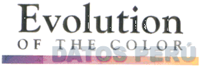EVOLUTION OF THE COLOR