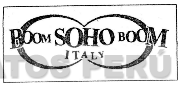 BOOM SOHO BOOM ITALY