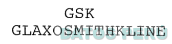 GSK GLAXOSMITHKLINE