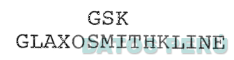 GSK GLAXOSMITHKLINE