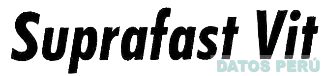 SUPRAFAST VIT