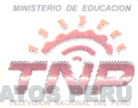 TNP MINISTERIO DE EDUCACION TELEVISION NACIONAL DEL PERU