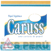 PAPEL HIGIENICO CARUSS UNA CARICIA DE PAPEL COPELME S.A. GMI