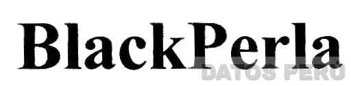 BLACKPERLA