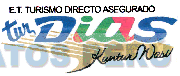 E.T. TURISMO DIRECTO ASEGURADO TUR DIAS KUNTUR WASI