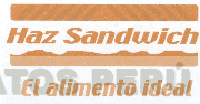 HAZ SANDWICH EL ALIMENTO IDEAL