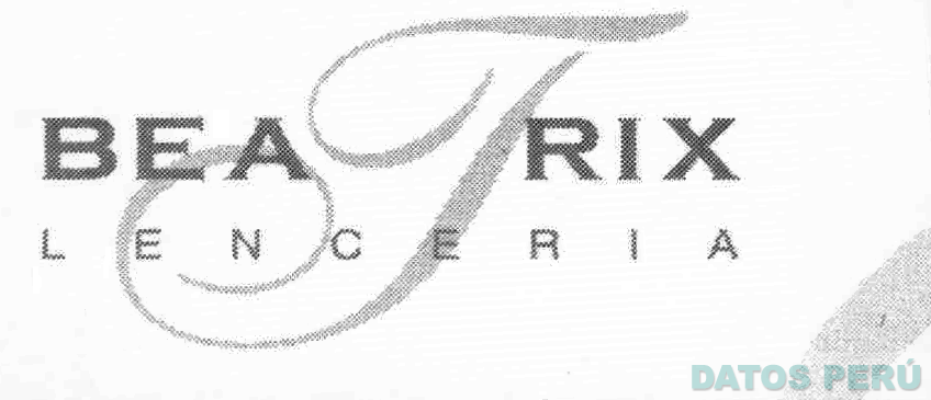 BEATRIX LENCERIA