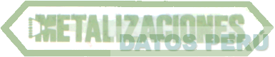 METALIZACIONES