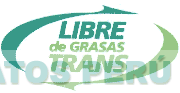 LIBRE DE GRASAS DE TRANS