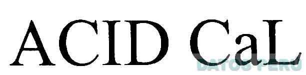 ACID CAL