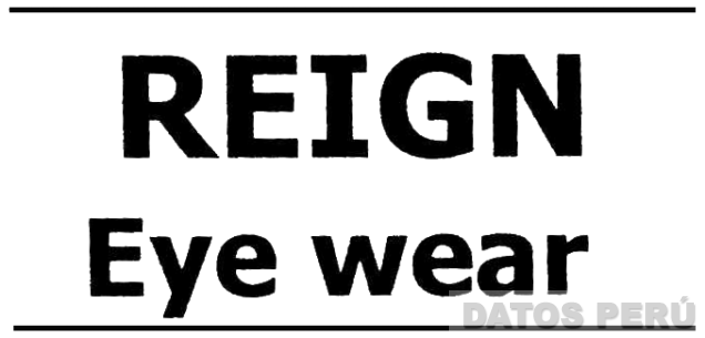 REIGN EYE WEAR