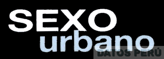 SEXO URBANO