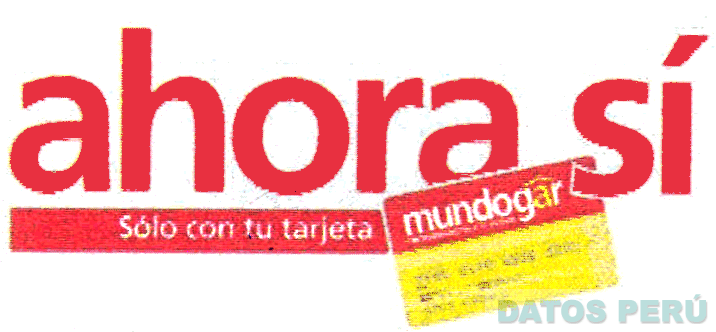 AHORA SÍ SÓLO CON TU TARJETA MUNDOGAR
