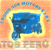 CROMO SUR MOTORS E.I.R.L.