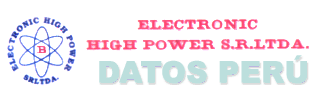 ELECTRONIC HIGH POWER S.R.LTDA.