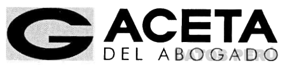 GACETA DEL ABOGADO