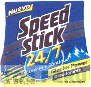 SPEED STICK 24/7 GLACIER POWER