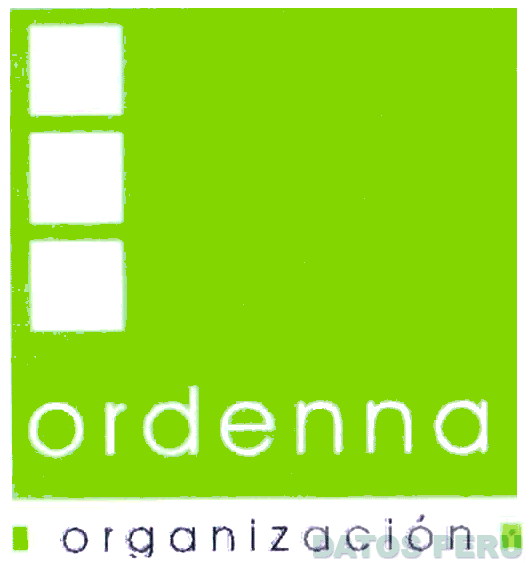 ORDENNA ORGANIZACION