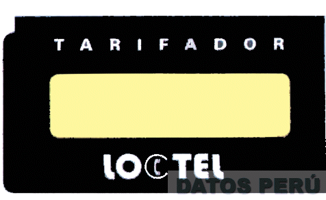 TARIFADOR LOCTEL