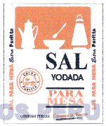 EXTRA PURITA SAL YODADA PARA MESA