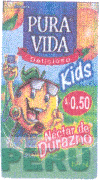 PURA VIDA KIDS NECTAR DE DURAZNO