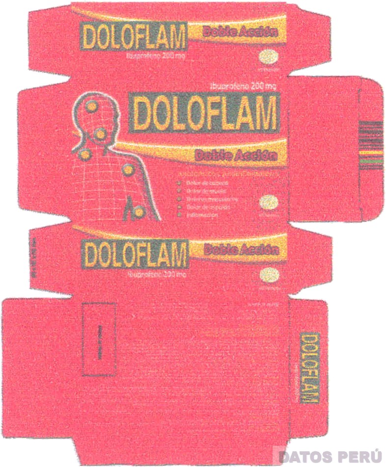 DOLOFLAM DOBLE ACCION