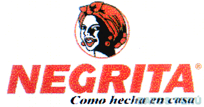 NEGRITA COMO HECHA EN CASA