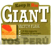 GIANT VACUUM FLASK KEEP IT HOT