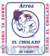 ARROZ EL CHOLAZO 100% RENDIDOR
