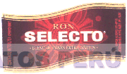 RON SELECTO BLEND DE RONES EXTRA AÑEJOS