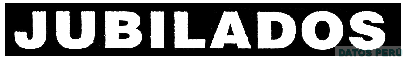 JUBILADOS