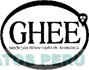 GHEE MEDICINA HOMEOPATICA AVANZADA