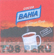 COCOA BAHIA EL SABOR QUE ALIMENTA... NARANJILLO ICCN INDUSTRIA DEL CACAO Y CAFE NARANJILLO