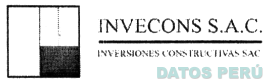 INVECONS S.A.C. INVERSIONES CONSTRUCTIVAS S.A.C.